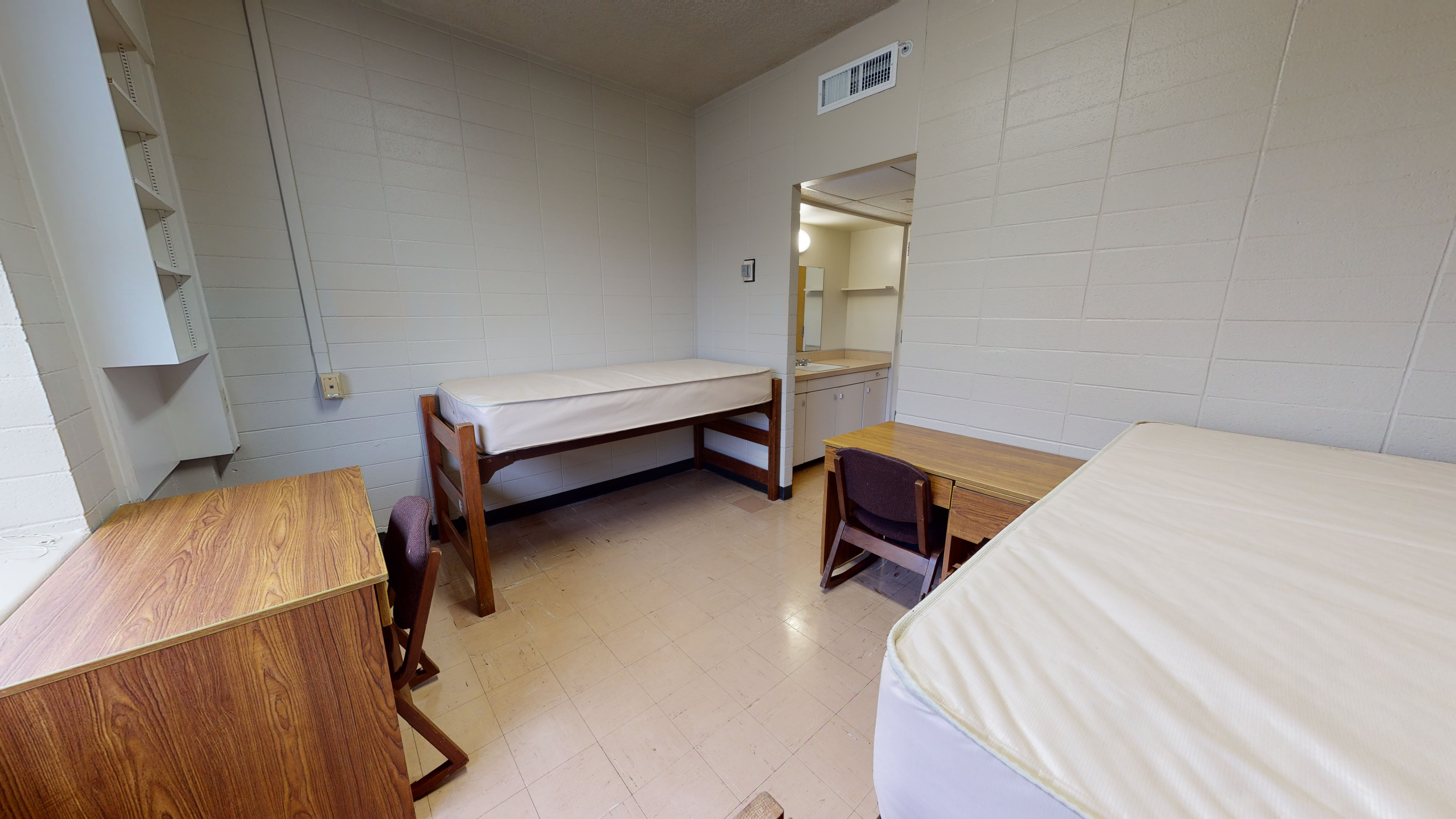 New Acadian 2-Student Room