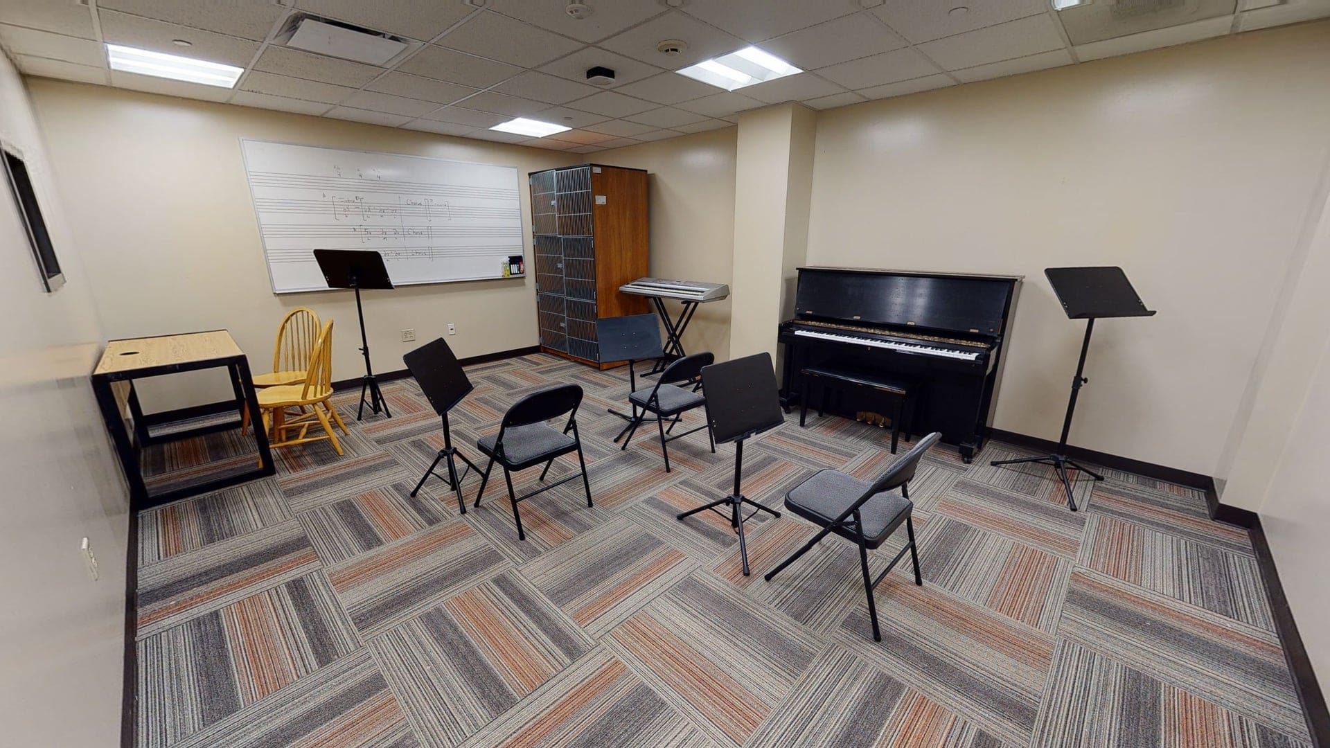 deFredenburgh Hall Music Rooms